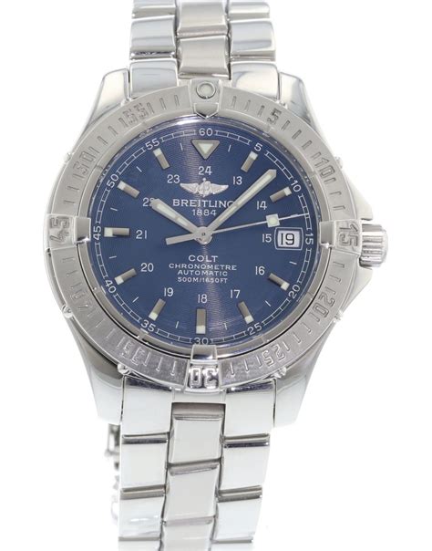 breitling colt automatic a17350